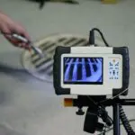 Drain camera inspection for sewer and drain lines