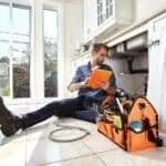 hiring a plumber
