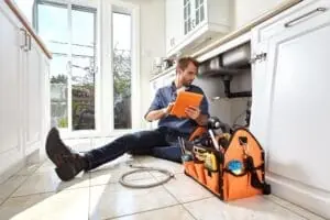 hiring a plumber