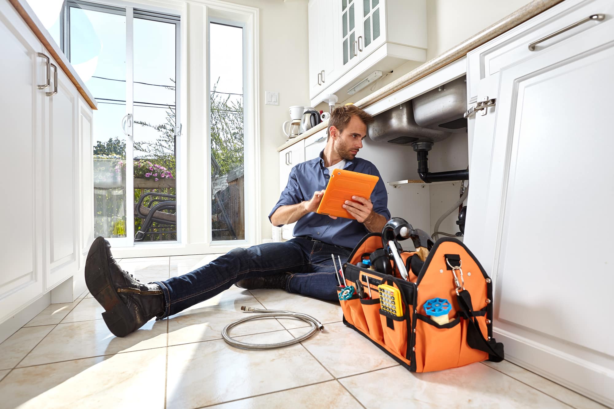 hiring a plumber