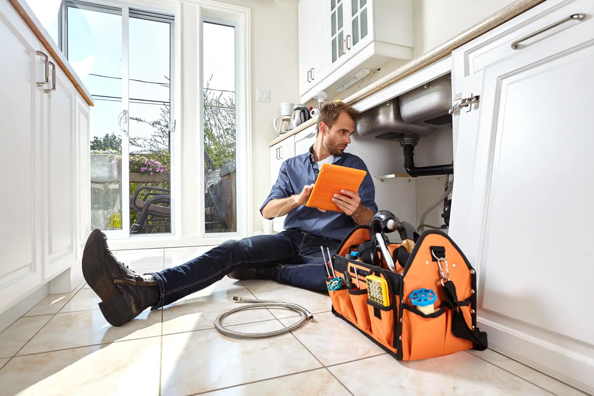 hiring a plumber