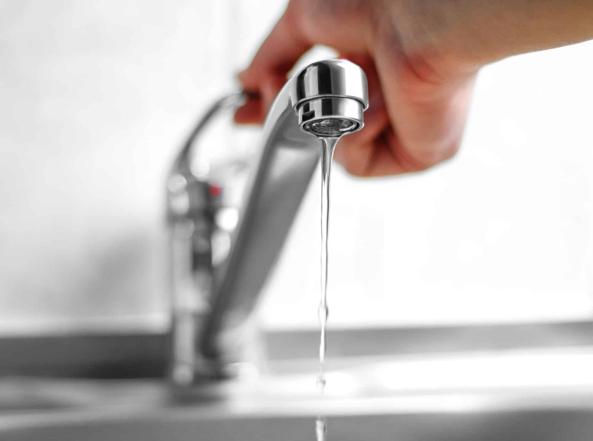 leaky faucet