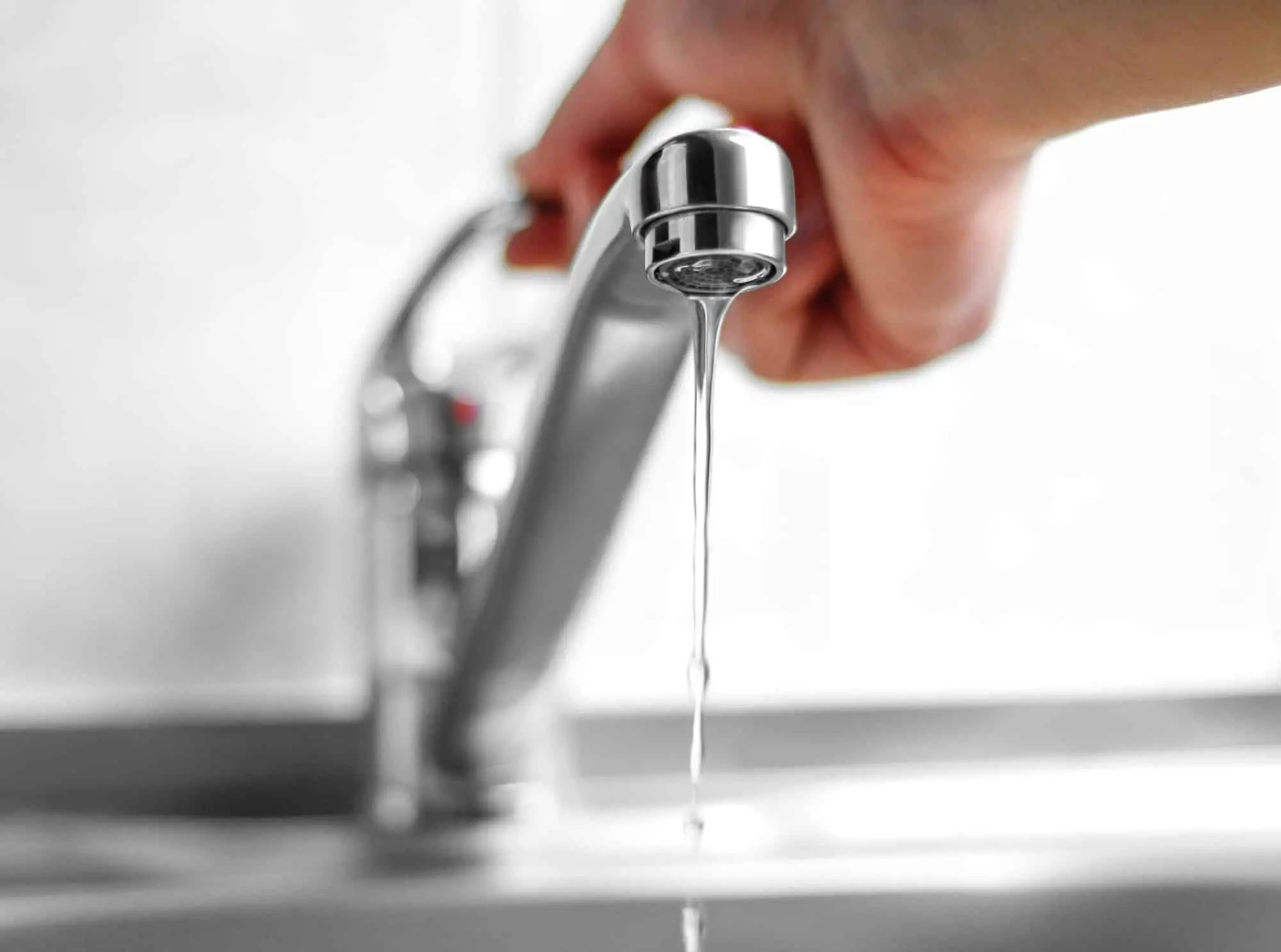 leaky faucet