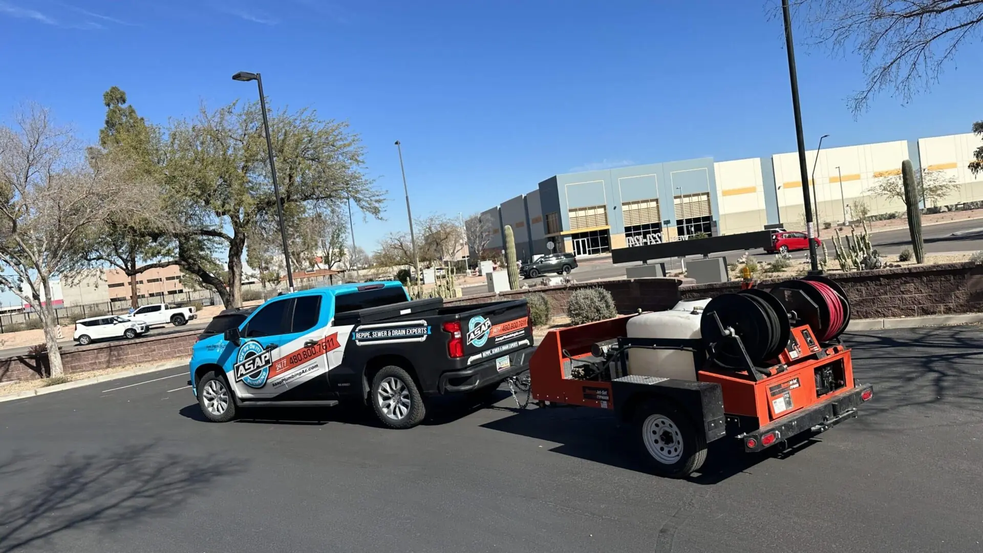 ASAP Plumbing - Hydrojet