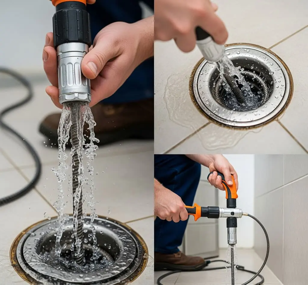 drain clearing