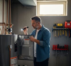 water heater maintenance