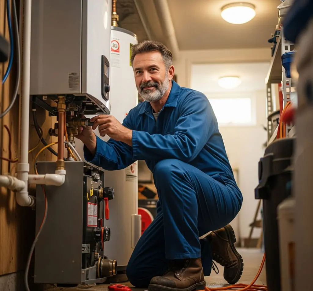 water heater repair