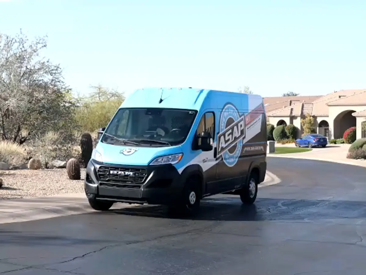 asap-home ASAP Plumbing Truck
