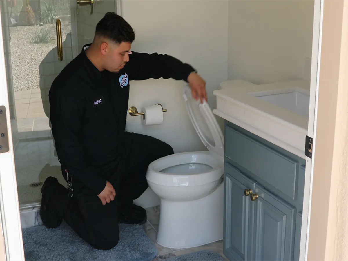 ASAP Plumbing - Toilet