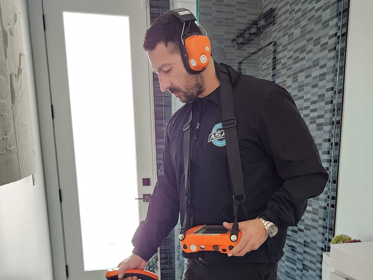 ASAP Advanced Leak Detection Services ASAP Advanced Leak Detection Services