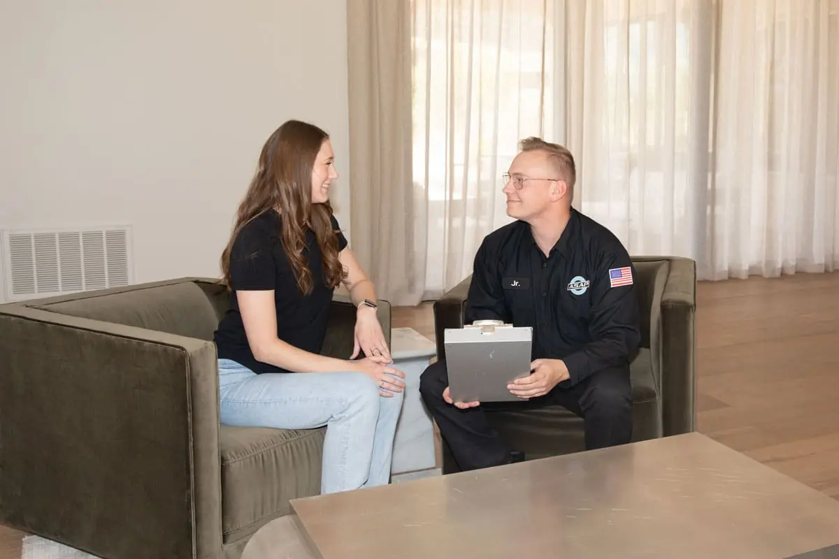 ASAP Plumbing - Customer Consultation