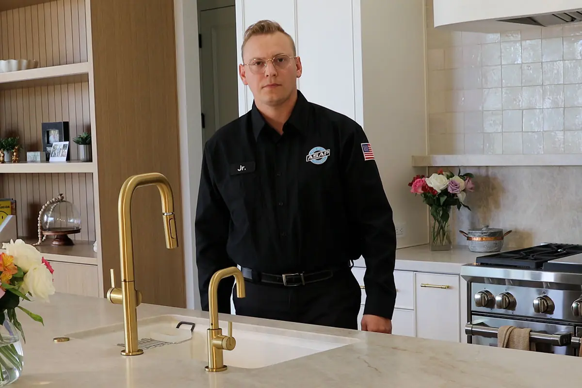 ASAP Plumbing - Kitchen Sink