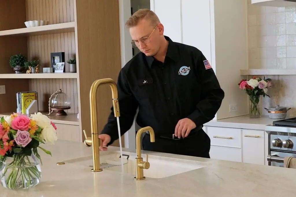 asap-plumber-sink-3 ASAP Plumbing - Kitchen Sink