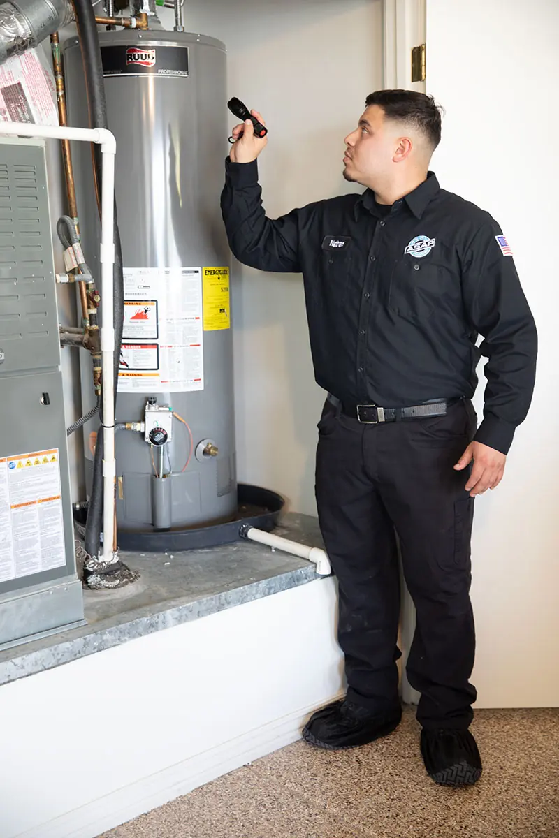 ASAP Plumbing Water Heater Inspection