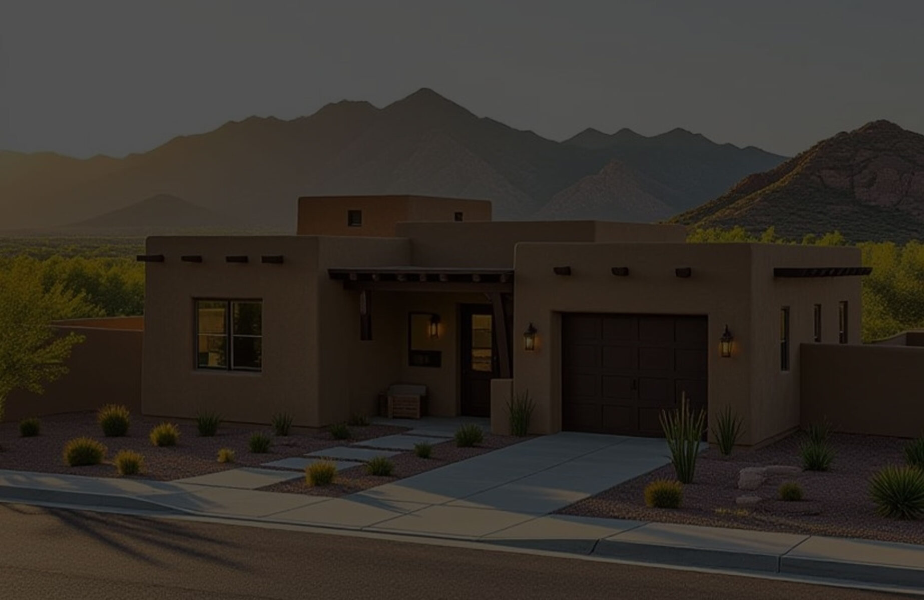 Phoenix Arizona desert landscape