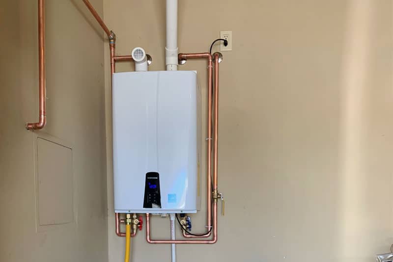 Tankless Water Heater Service & Installation Phoenix, AZ | ASAP Plumbing