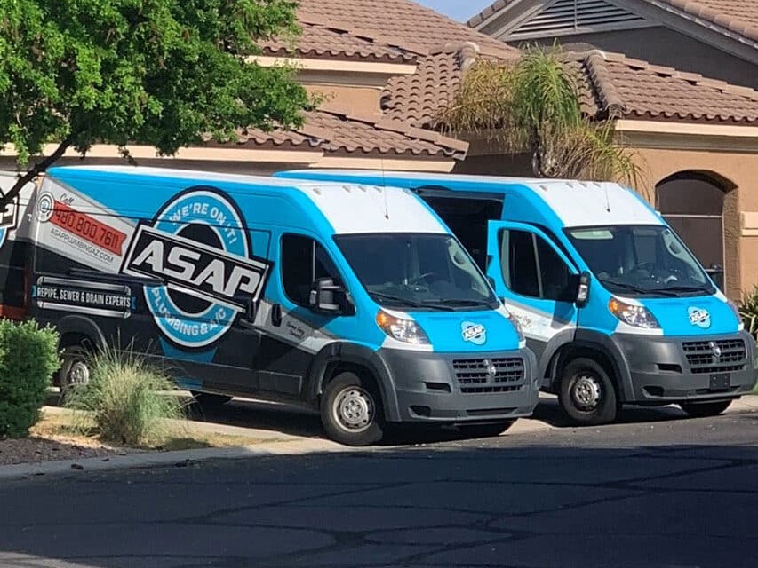 Queen Creek Plumbing Fleet