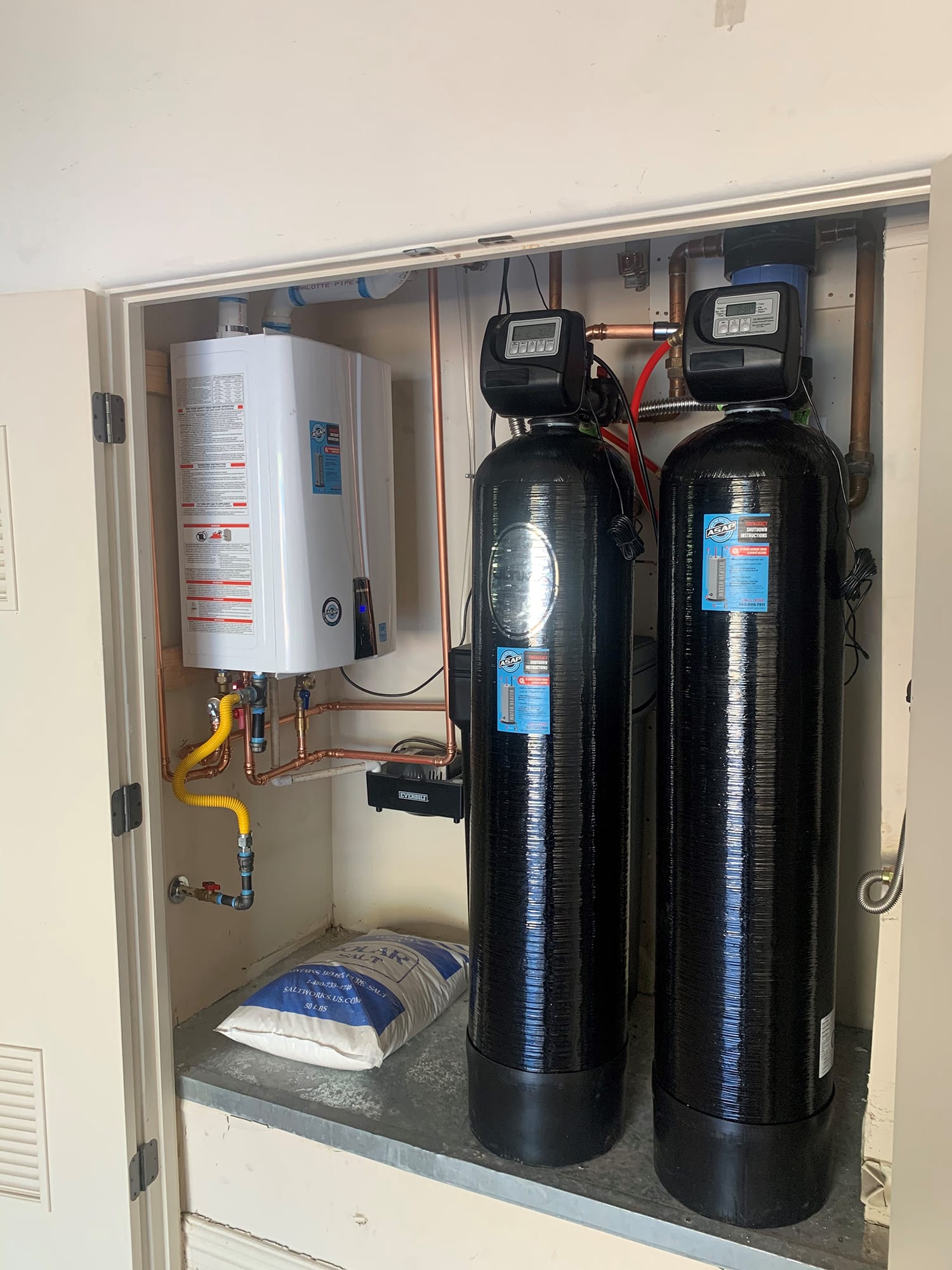 Water Softner Systems Phoenix, Arizona ASAP Plumbing & AC